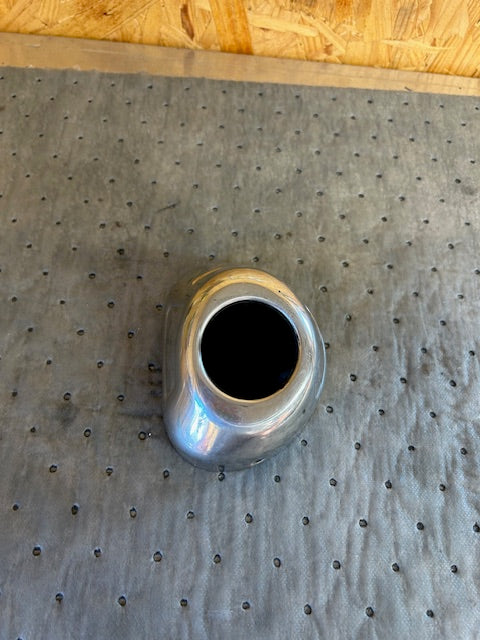 BBR Motorsports D2 Exhaust Metal End Cap
